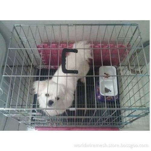 Colorful Double Door Wire Mesh Pet Cages (LYC01)